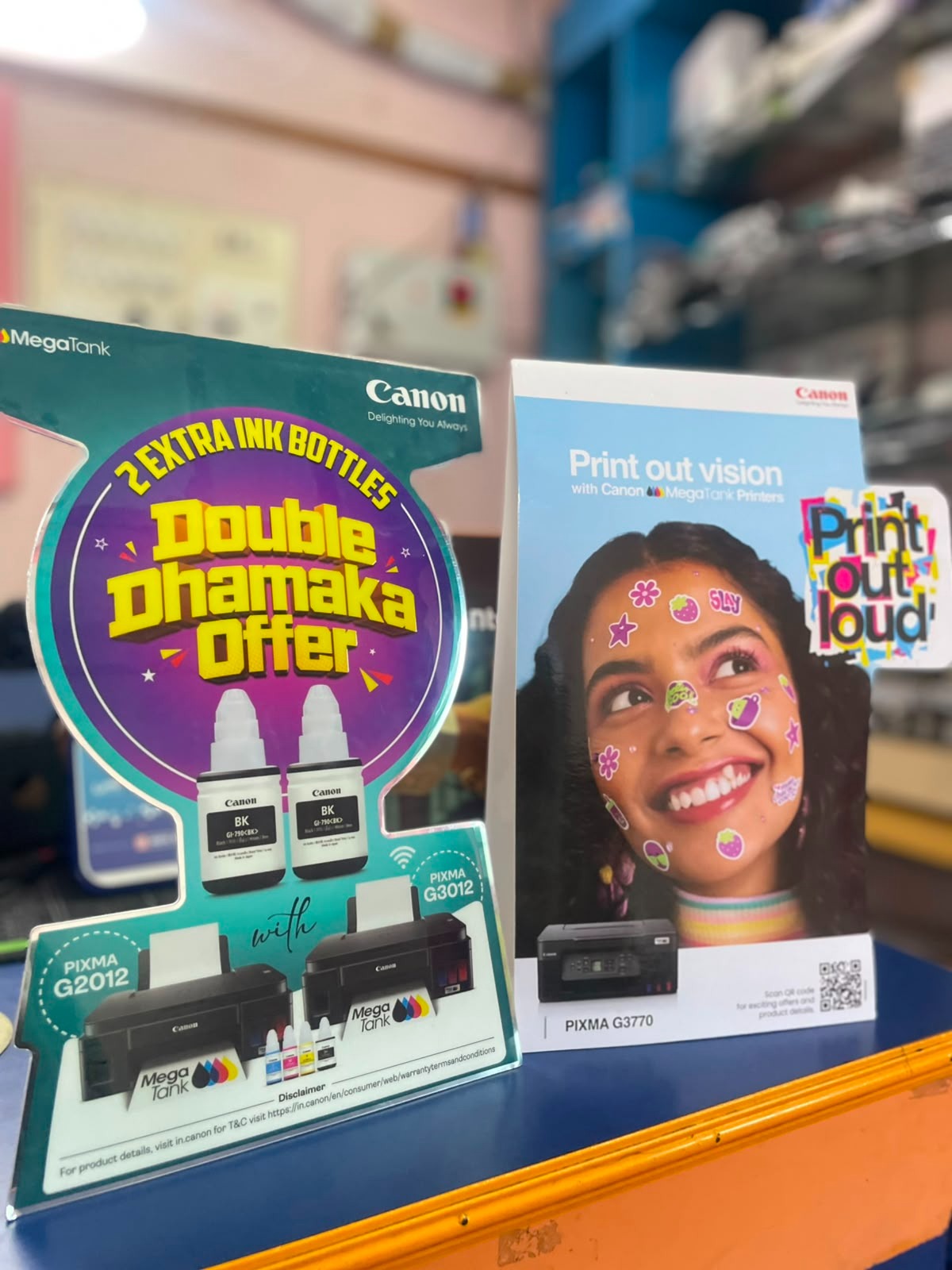 Inside SRS Computers, Perambalur — shelf 5