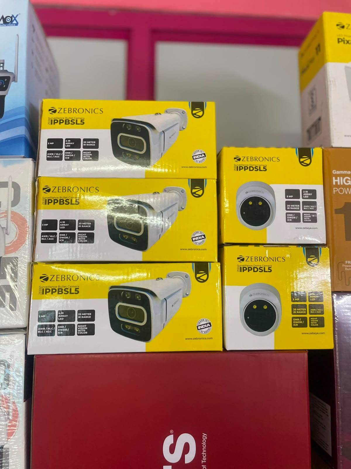 Inside SRS Computers, Perambalur — shelf 7